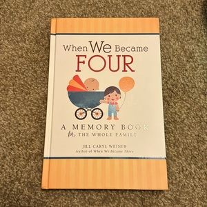 When we became four